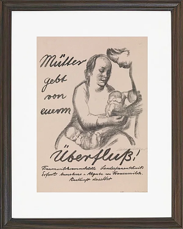 Mütter gebt von eurem Überfluss -1926