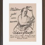 Mütter gebt von eurem Überfluss -1926