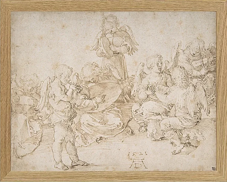 Musizierende Engel -1521