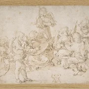 Musizierende Engel -1521