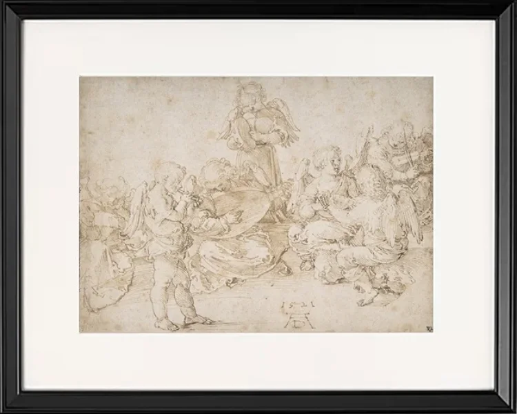 Musizierende Engel -1521