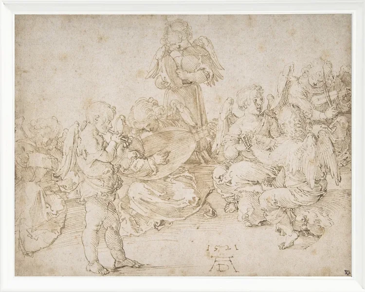 Musizierende Engel -1521