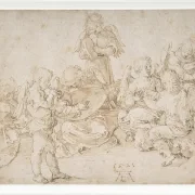 Musizierende Engel -1521