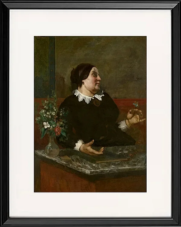 Mutter Gregory – 1855