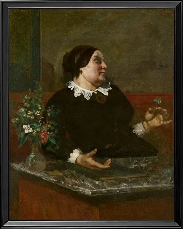 Mutter Gregory – 1855