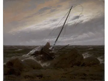 Nach dem Sturm - 1816