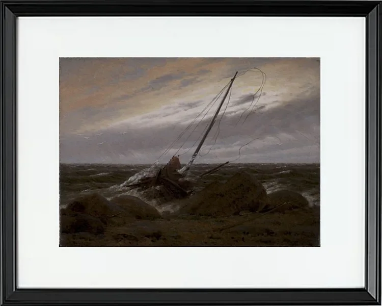 Nach dem Sturm - 1816