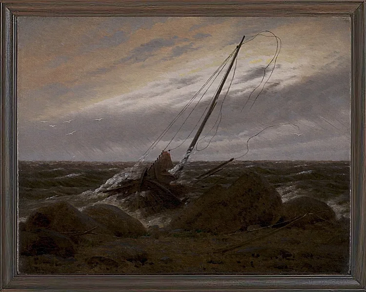 Nach dem Sturm - 1816