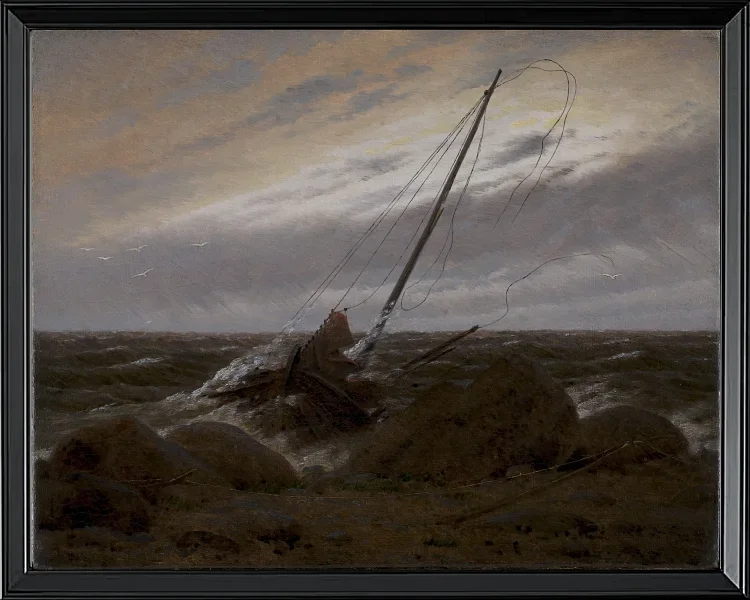 Nach dem Sturm - 1816