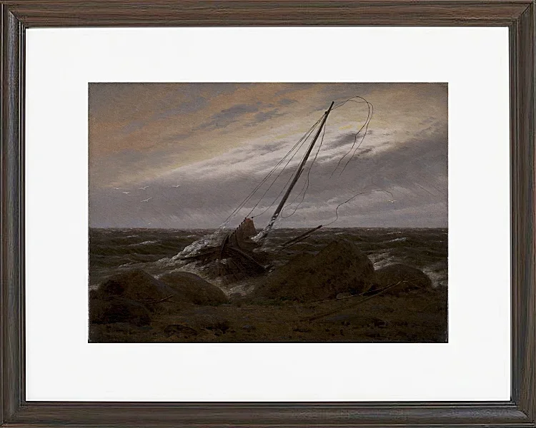 Nach dem Sturm - 1816