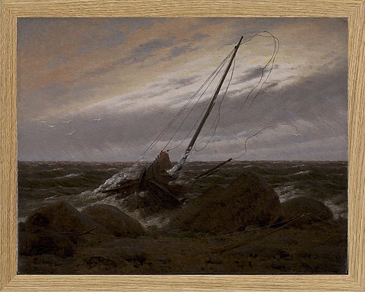 Nach dem Sturm - 1816