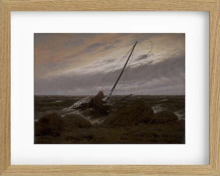 Nach dem Sturm - 1816