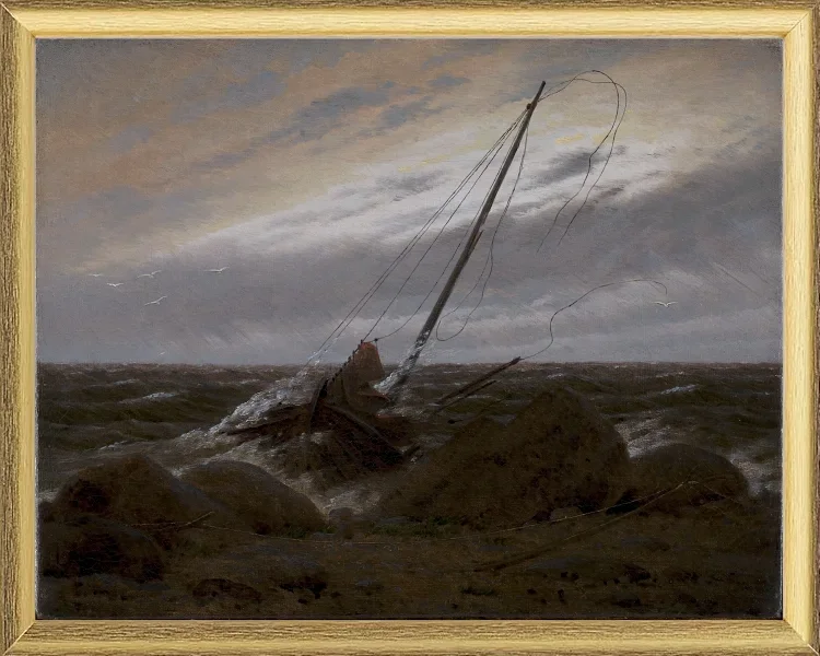 Nach dem Sturm - 1816