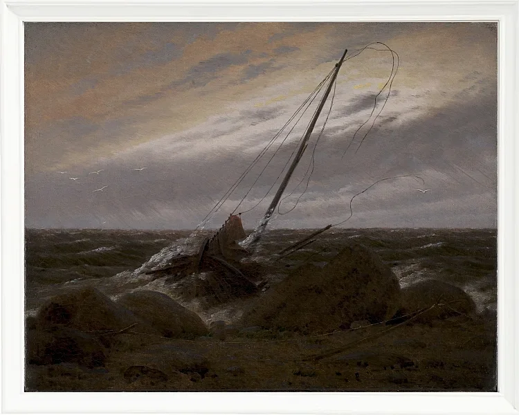 Nach dem Sturm - 1816