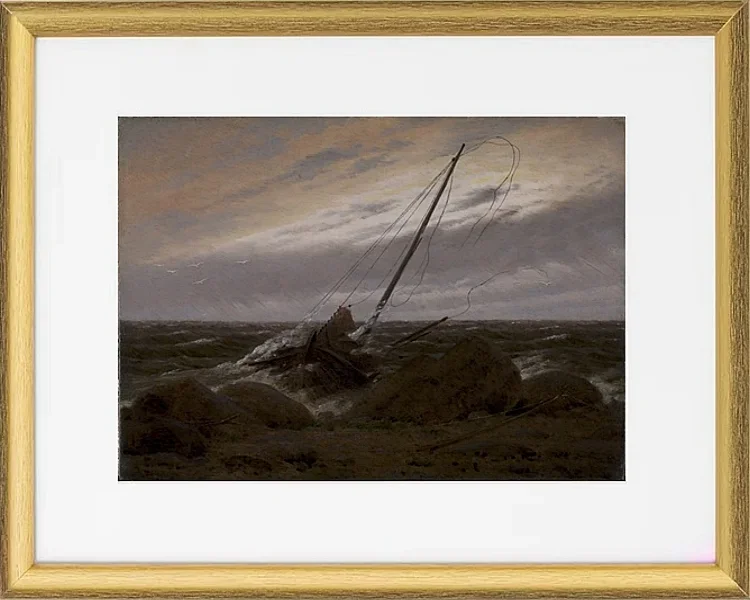 Nach dem Sturm - 1816