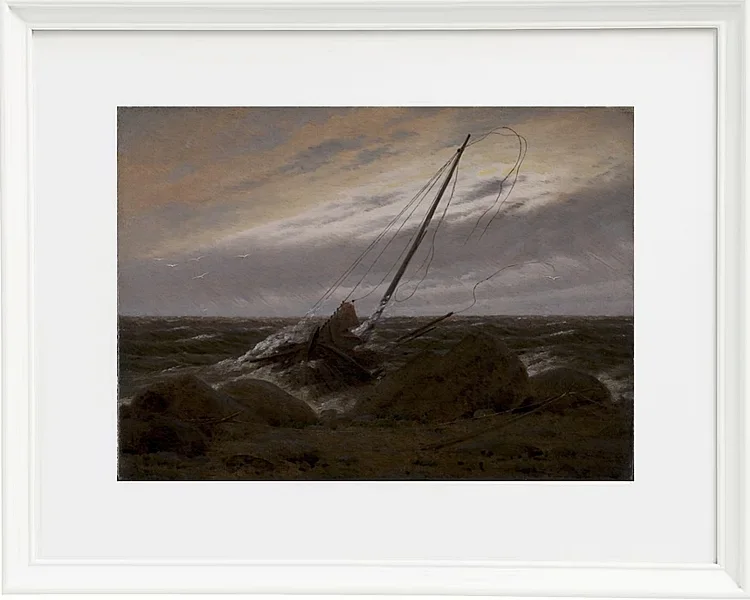 Nach dem Sturm - 1816