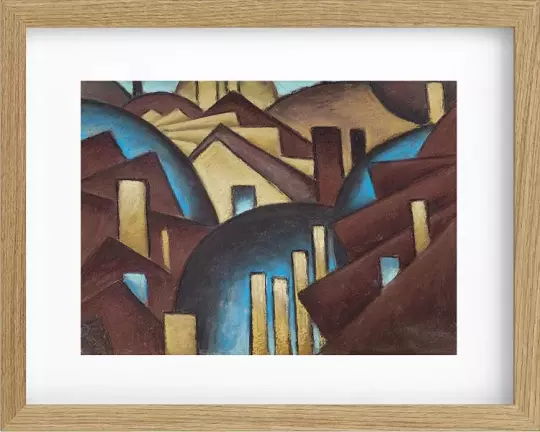 Natur symbolisiert Nr. 1 – 1911