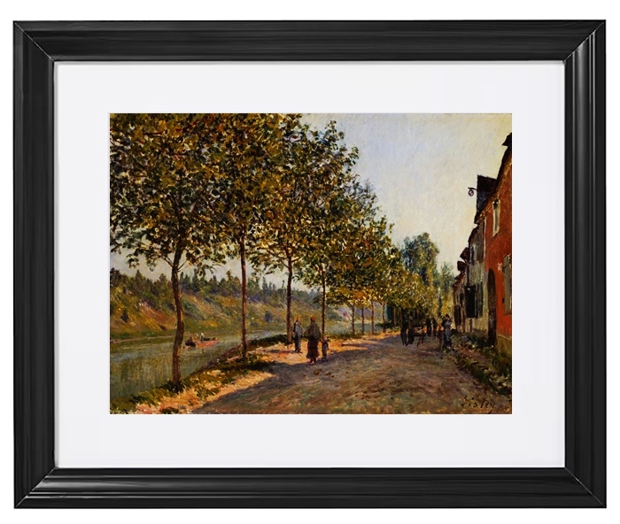 Junimorgen in Saint-Mammès – 1884