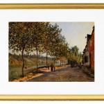 Junimorgen in Saint-Mammès – 1884