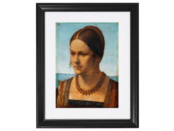 Porträt einer jungen Venezianerin - 1506