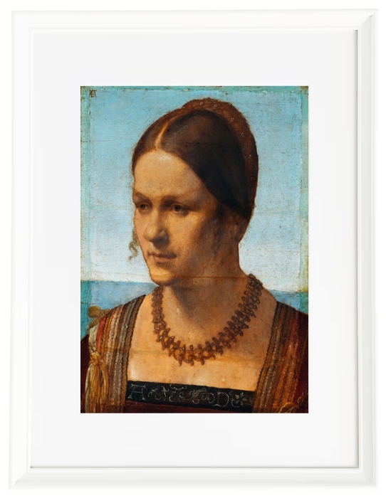 Portrait of a young Venetian woman - 1506