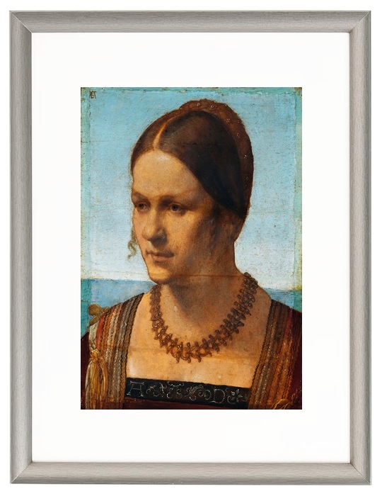 Porträt einer jungen Venezianerin - 1506