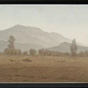 Neumond über dem Riesengebirge - 1835