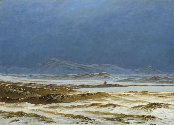 Nördliche Landschaft, Frühling - 1825