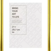 Newline goldfarben – elegante Bilderrahmen | Großhandelspreise | formida
