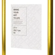Newline goldfarben – elegante Bilderrahmen | Großhandelspreise | formida