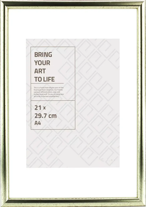 Newline silberfarben – elegante Bilderrahmen | Großhandelspreise | formida