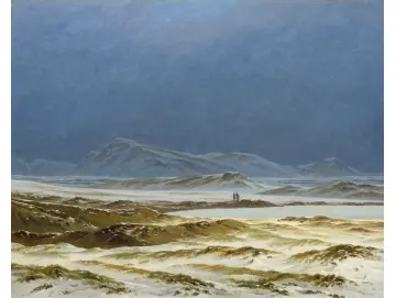 Nördliche Landschaft, Frühling - 1825