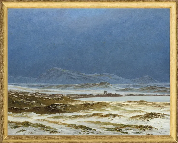Nördliche Landschaft, Frühling - 1825