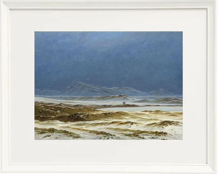 Nördliche Landschaft, Frühling - 1825