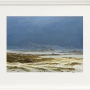 Nördliche Landschaft, Frühling - 1825