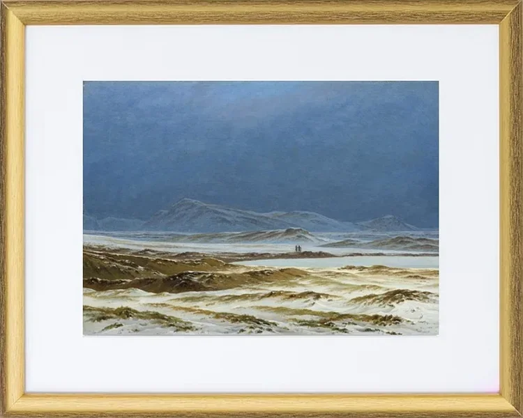 Nördliche Landschaft, Frühling - 1825