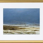 Nördliche Landschaft, Frühling - 1825