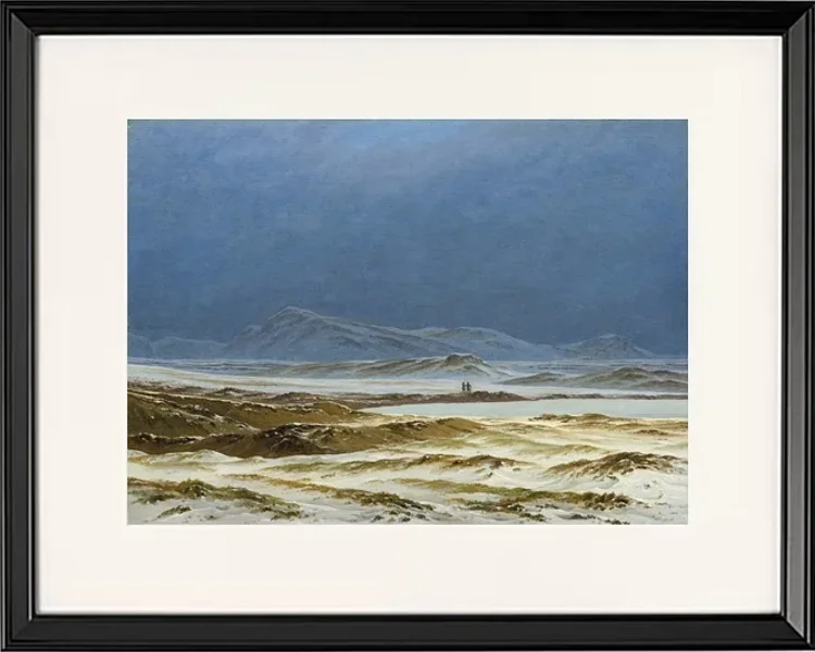 Nördliche Landschaft, Frühling - 1825