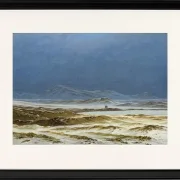 Nördliche Landschaft, Frühling - 1825