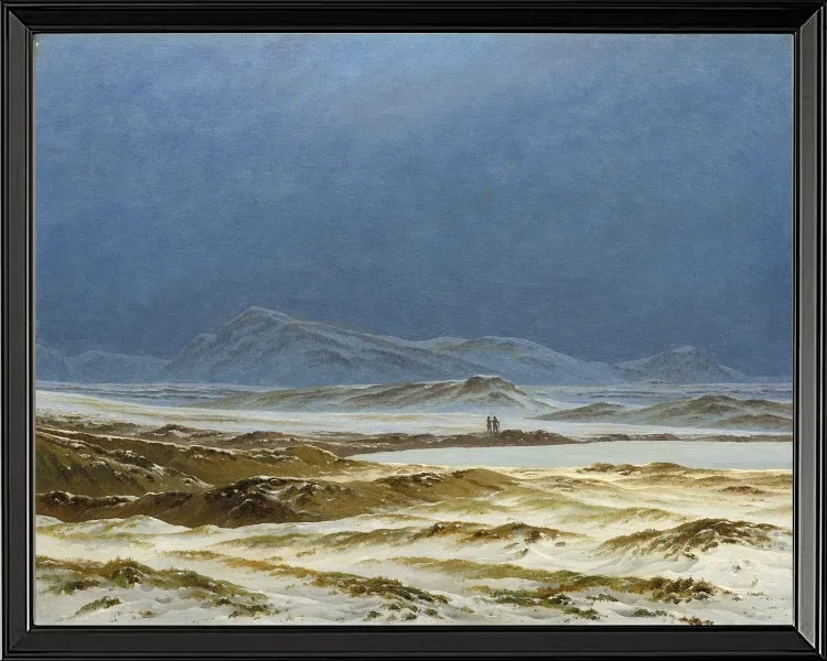 Nördliche Landschaft, Frühling - 1825