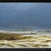 Nördliche Landschaft, Frühling - 1825
