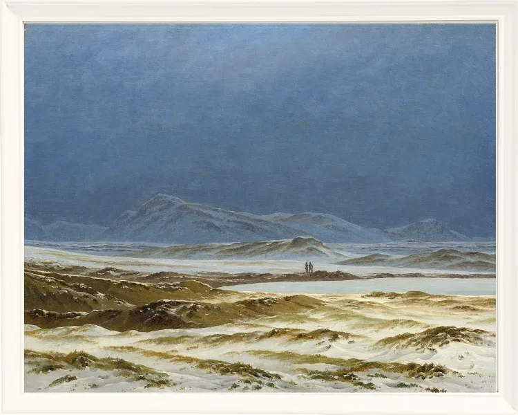Nördliche Landschaft, Frühling - 1825