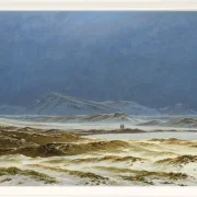 Nördliche Landschaft, Frühling - 1825