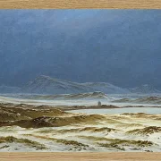 Nördliche Landschaft, Frühling - 1825