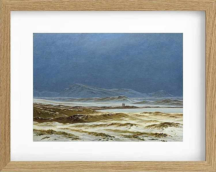 Nördliche Landschaft, Frühling - 1825