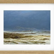 Nördliche Landschaft, Frühling - 1825