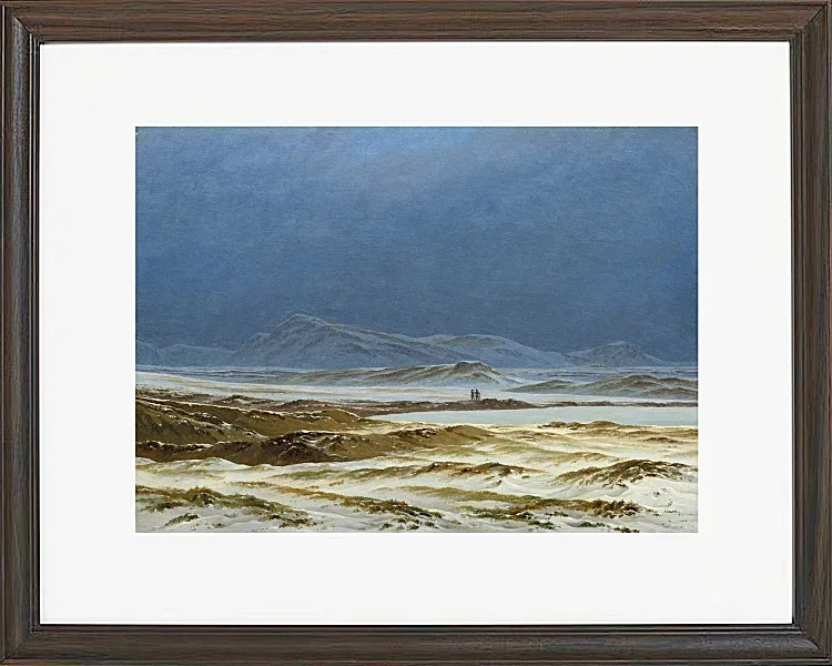 Nördliche Landschaft, Frühling - 1825