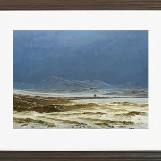 Nördliche Landschaft, Frühling - 1825