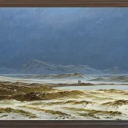 Nördliche Landschaft, Frühling - 1825
