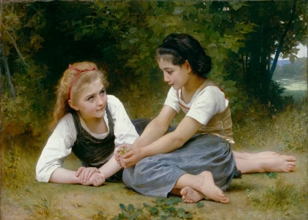 Die Nusssammler – 1882